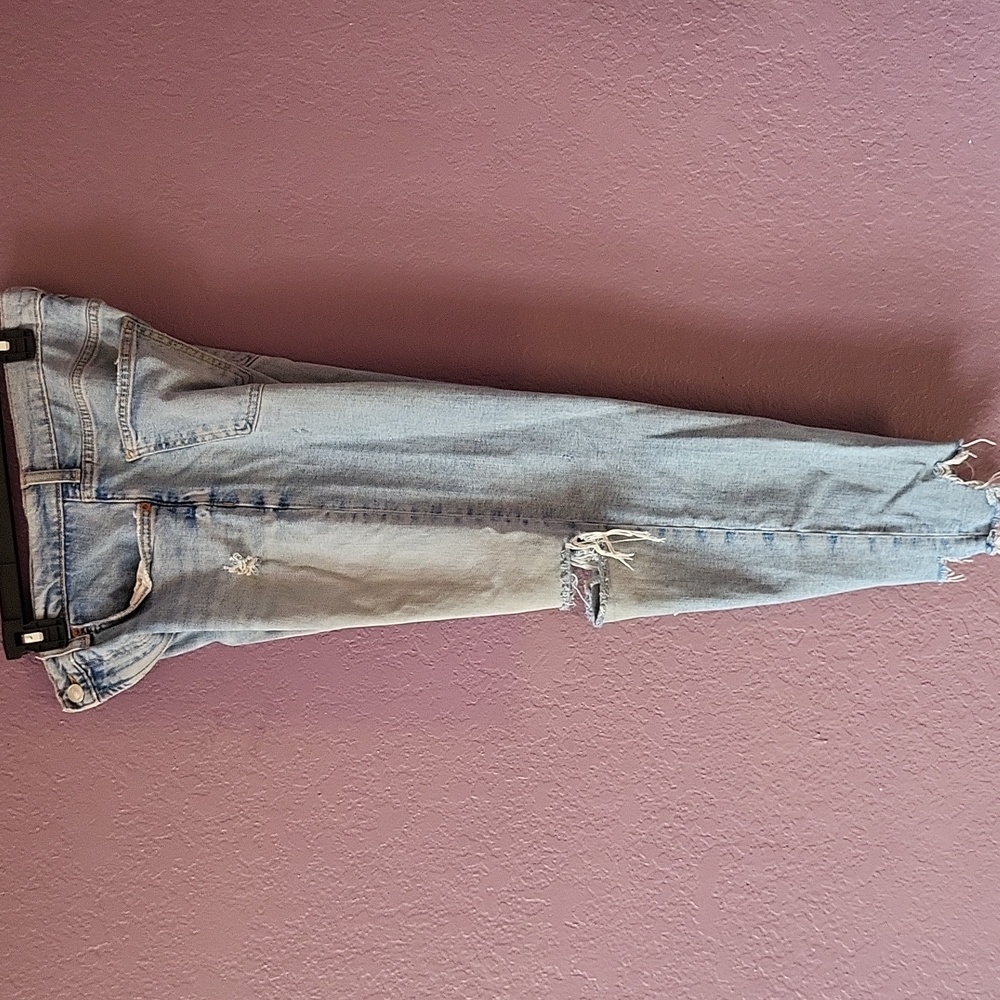 Zara The Slim Boyfriend in Beach Blue